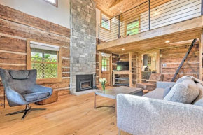 Custom Creekside Cabin in Blue Ridge Mountains